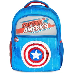 Marvel Backpack - Kids Backpack with Captain America