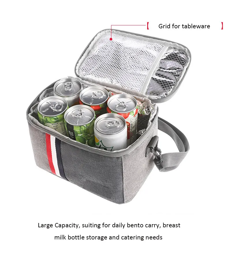 Meal Bag Wb-55 Grey