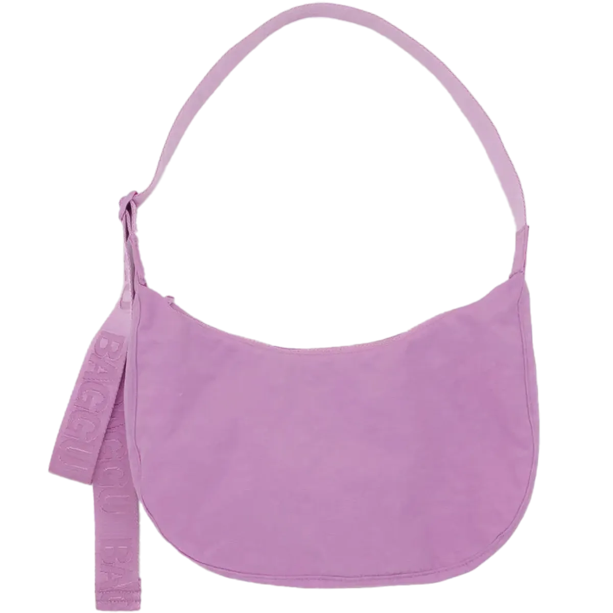 Medium Nylon Crescent Bag