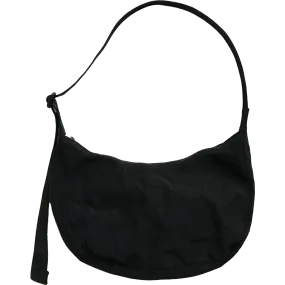 Medium Nylon Crescent Bag