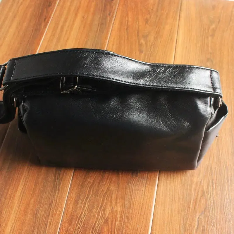 Medium Soft Leather Crossbody Bag