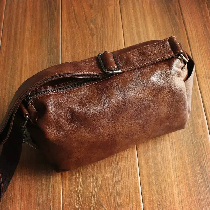 Medium Soft Leather Crossbody Bag