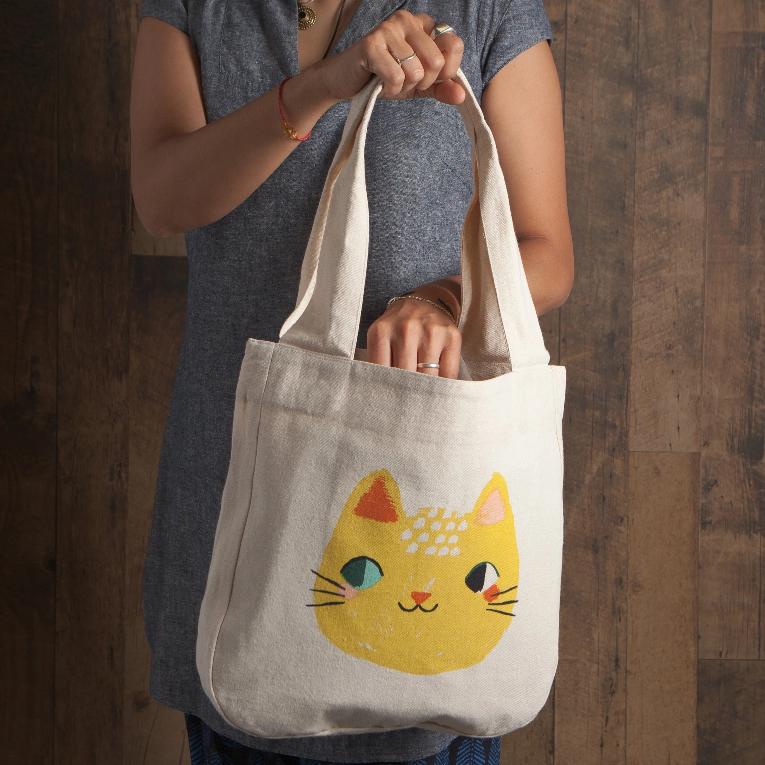 Meow Meow Tote Bag