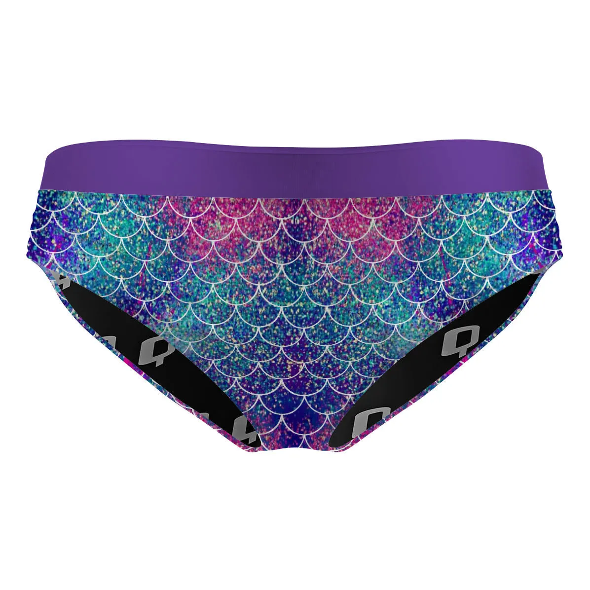 Mermaid Scales Classic Sports Bikini Bottom