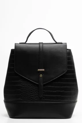 Mini Backpack Black