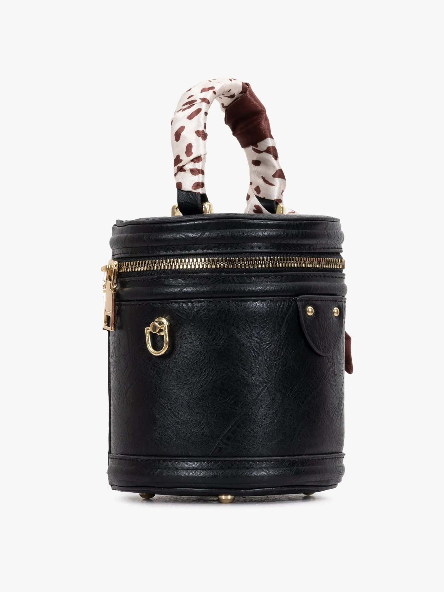 MINI BARREL SLING BAG