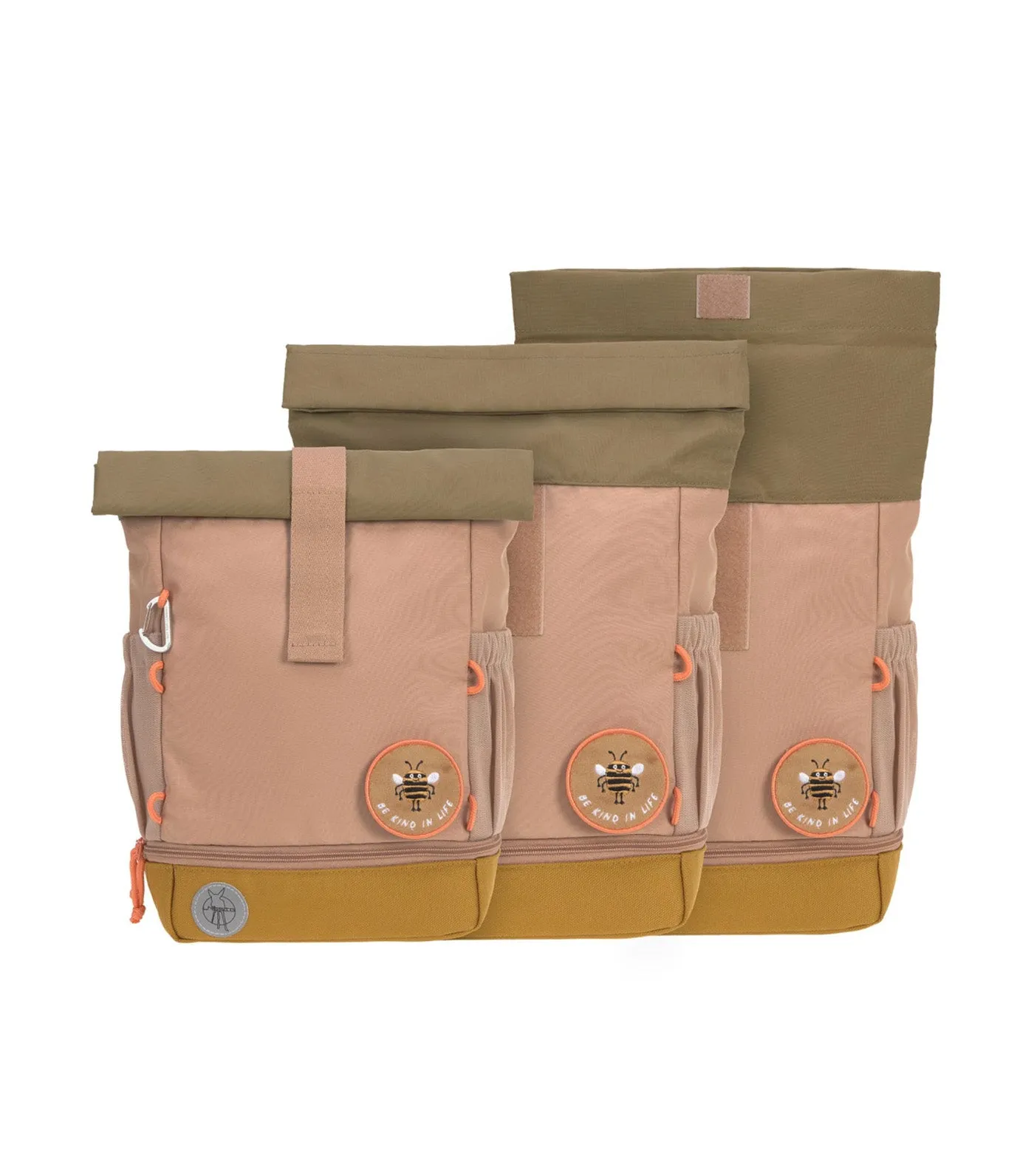 Mini Rolltop Backpack Hazelnut