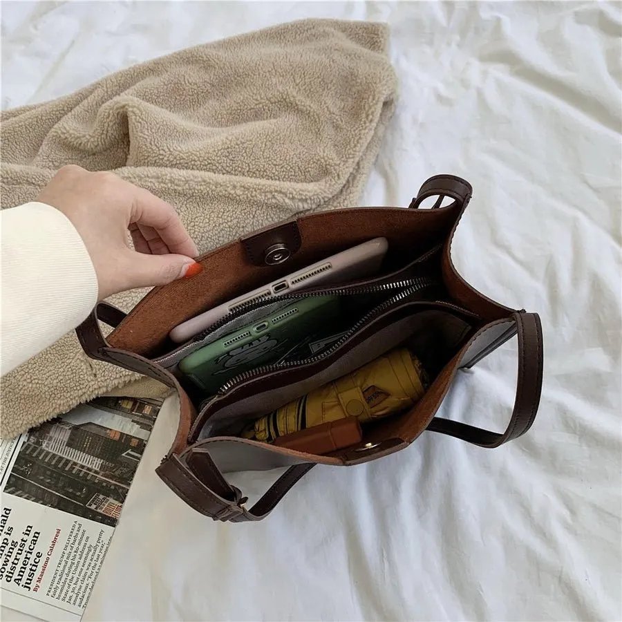 Minimalist Shoulder Bag