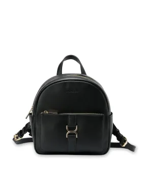 Mocha Paloma Petite Backpack- Black