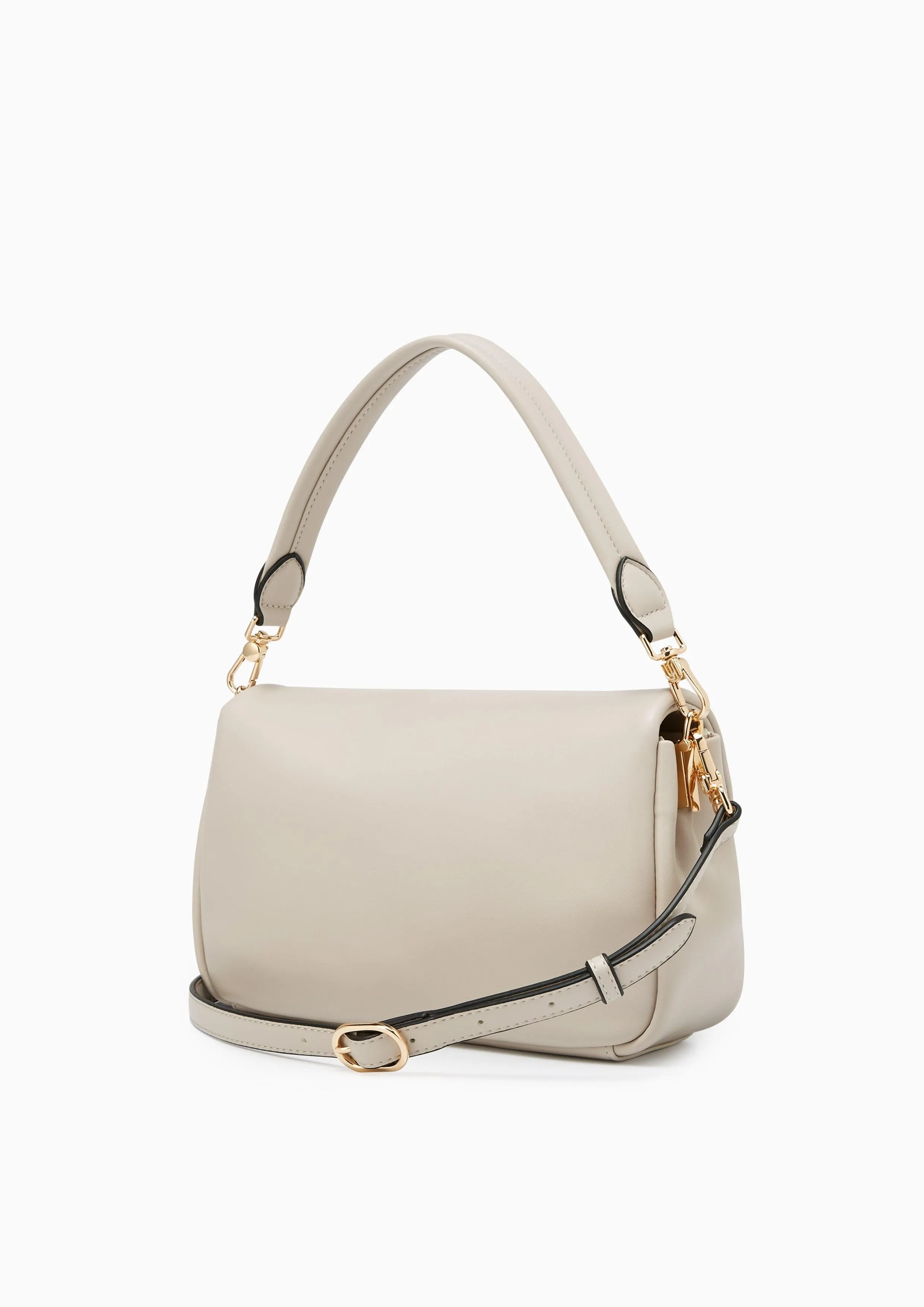 Monica Inf Crossbody Bag M Beige