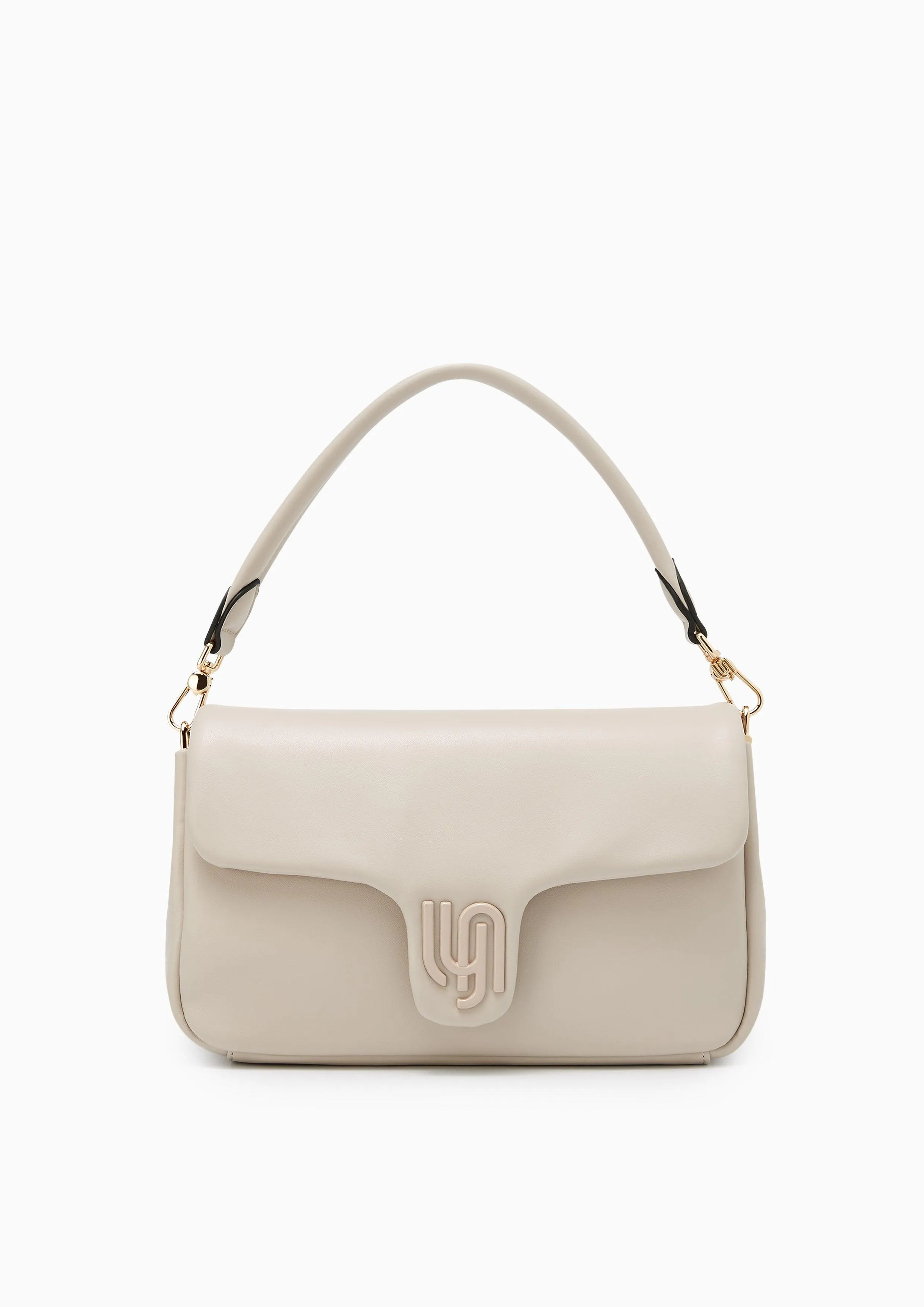 Monica Inf Crossbody Bag M Beige