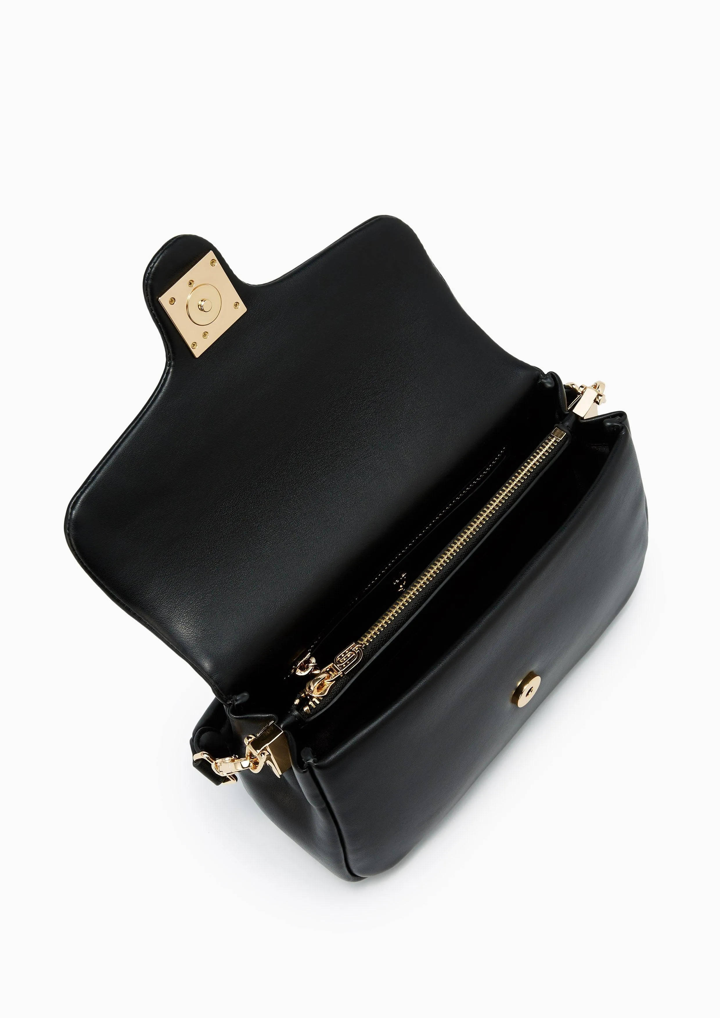 Monica Inf Crossbody Bag M Black