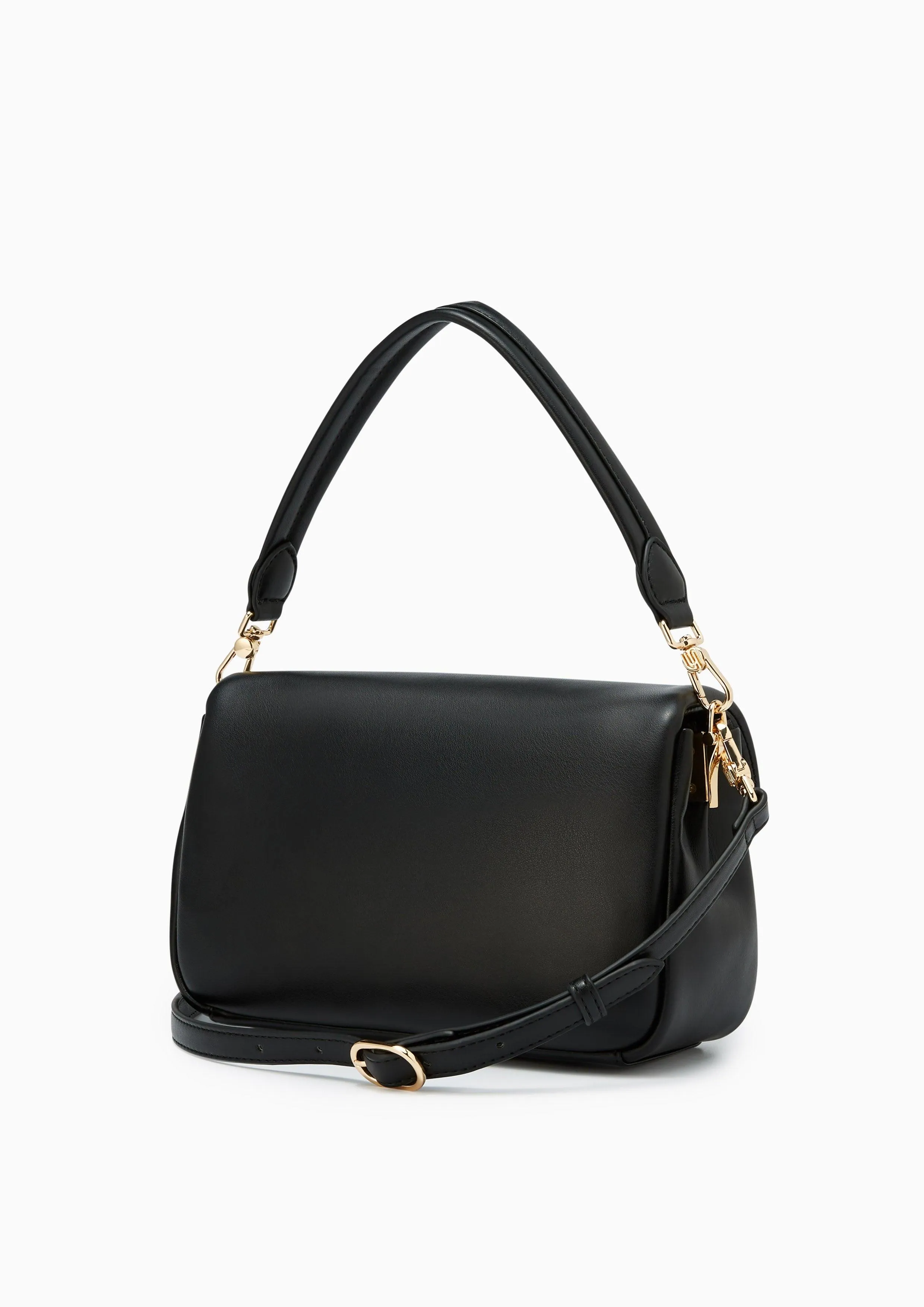 Monica Inf Crossbody Bag M Black