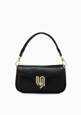 Monica Infinite Mini Crossbody Bag Black