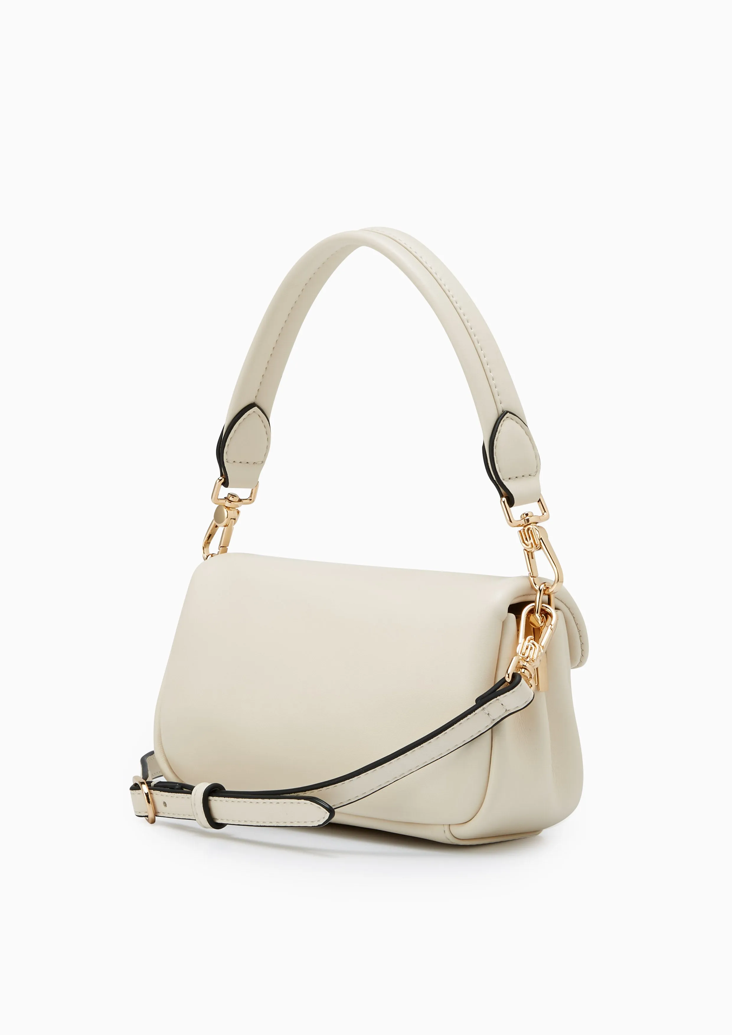 Monica Infinite Mini Crossbody Bag Ivory