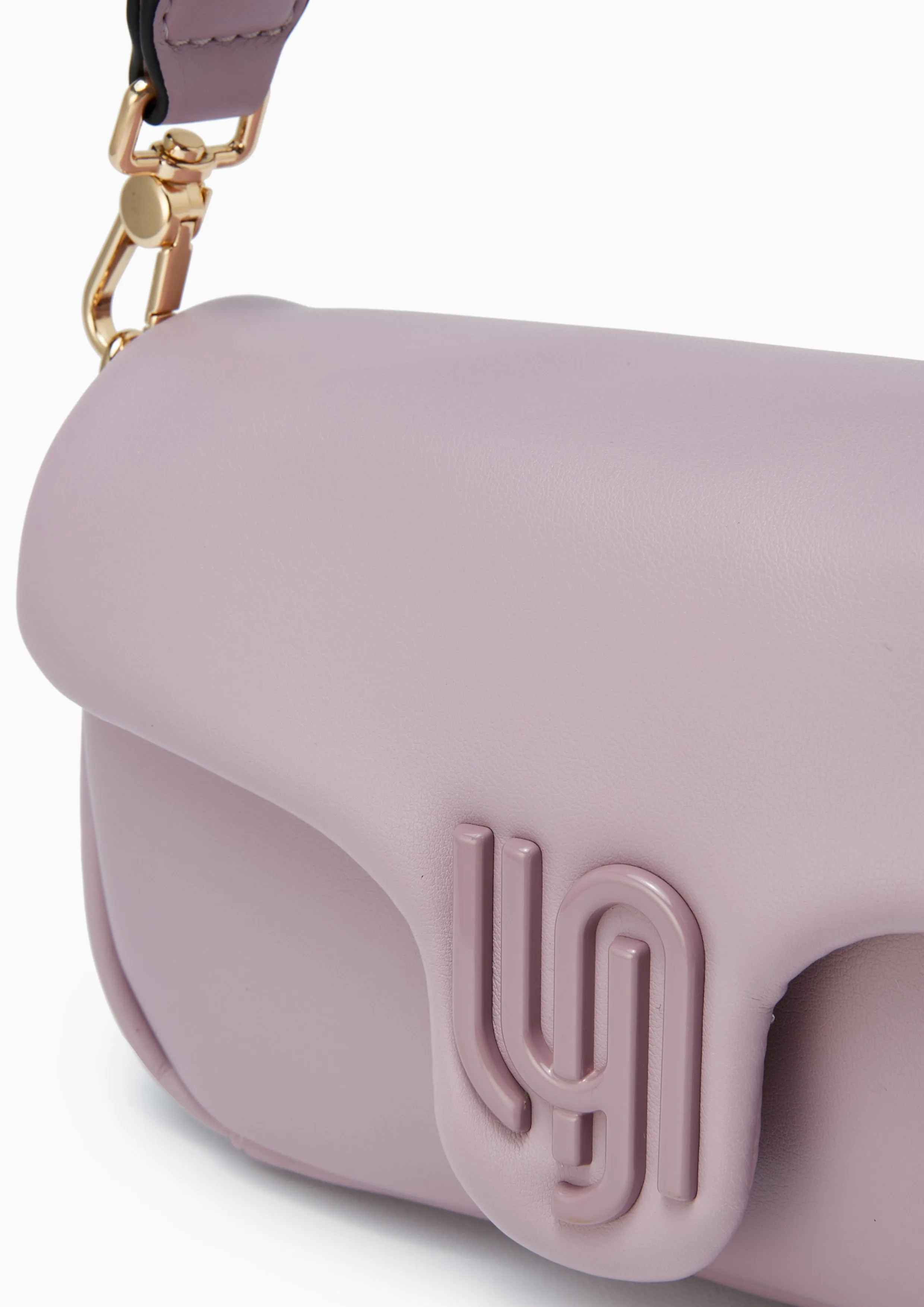 Monica Infinite Mini Crossbody Bag Purple