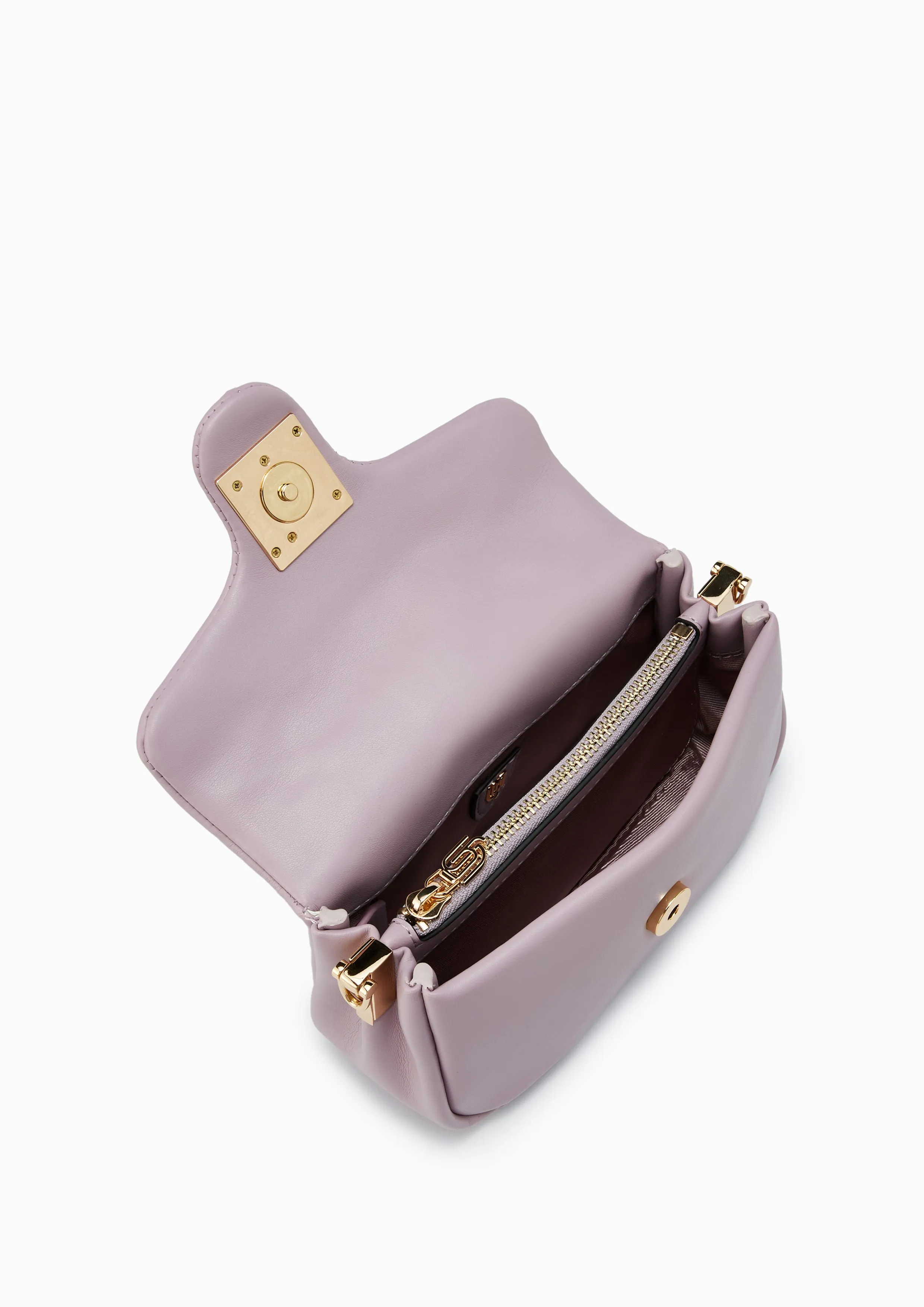 Monica Infinite Mini Crossbody Bag Purple