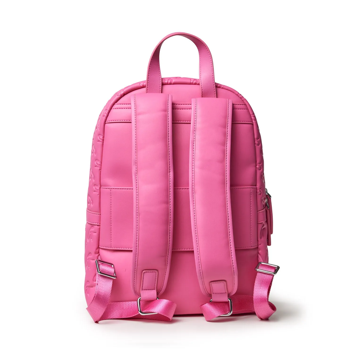 MONOGRAM BACKPACK - HOT PINK