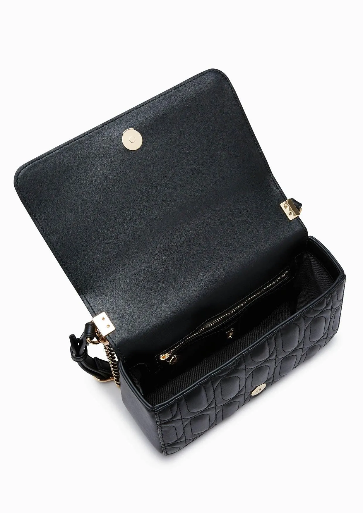 Moon Infinite Crossbody Bag M Black