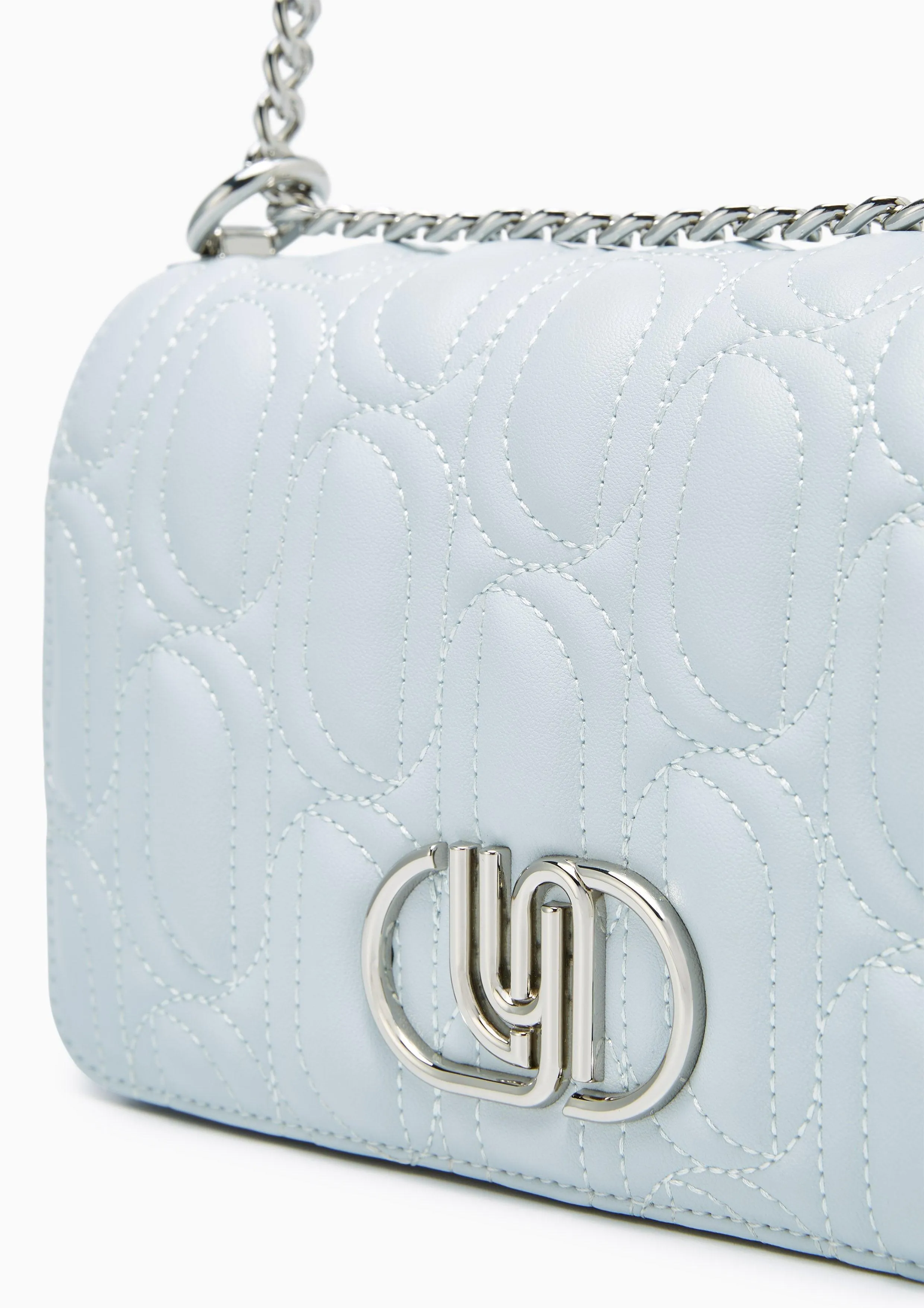 Moon Infinite Crossbody Bag M Light Blue