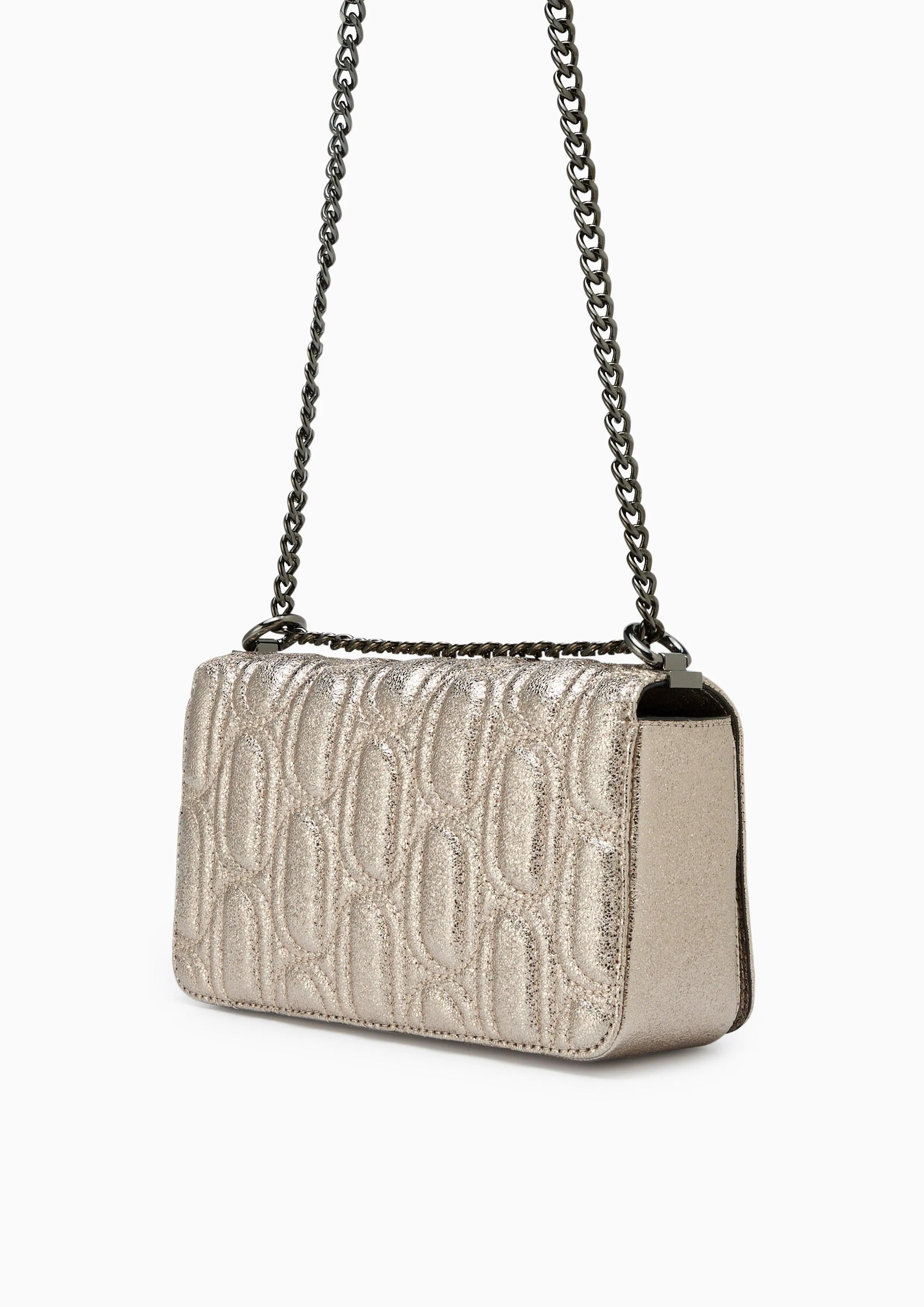 Moon Party Infinite Crossbody Bag M Grey