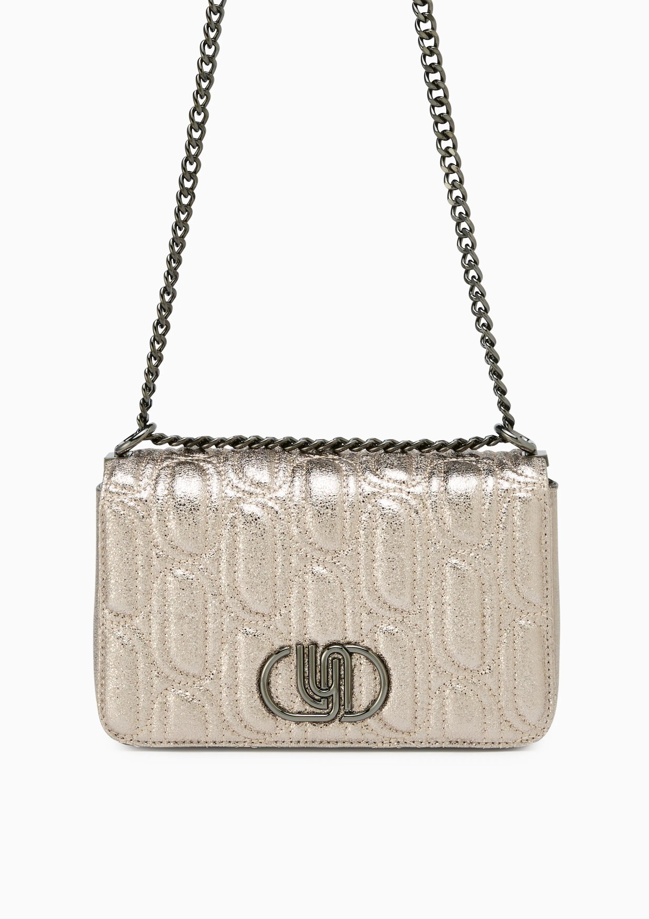 Moon Party Infinite Crossbody Bag M Grey