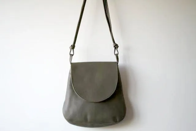 motoring bag - grey