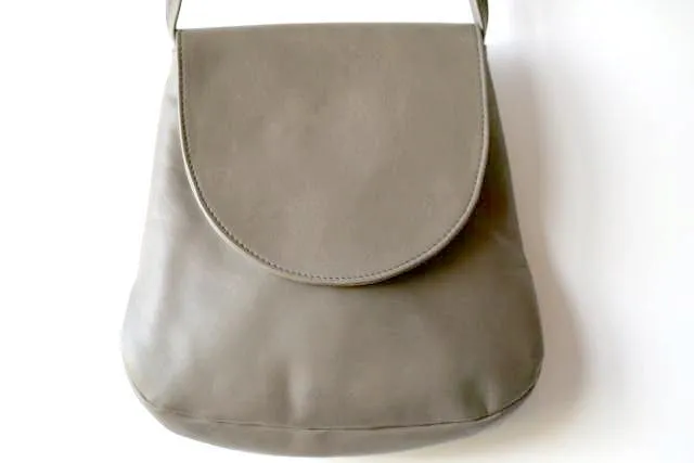 motoring bag - grey