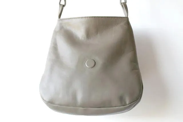 motoring bag - grey