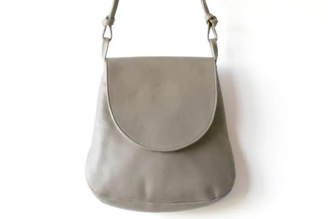 motoring bag - grey