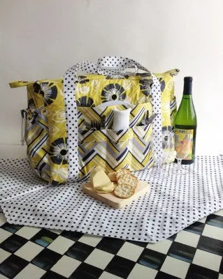 Napa Valley Picnic Tote Pattern