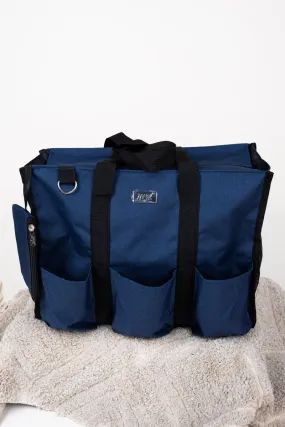 NGIL Blue Large Get It Together Organizer Tote