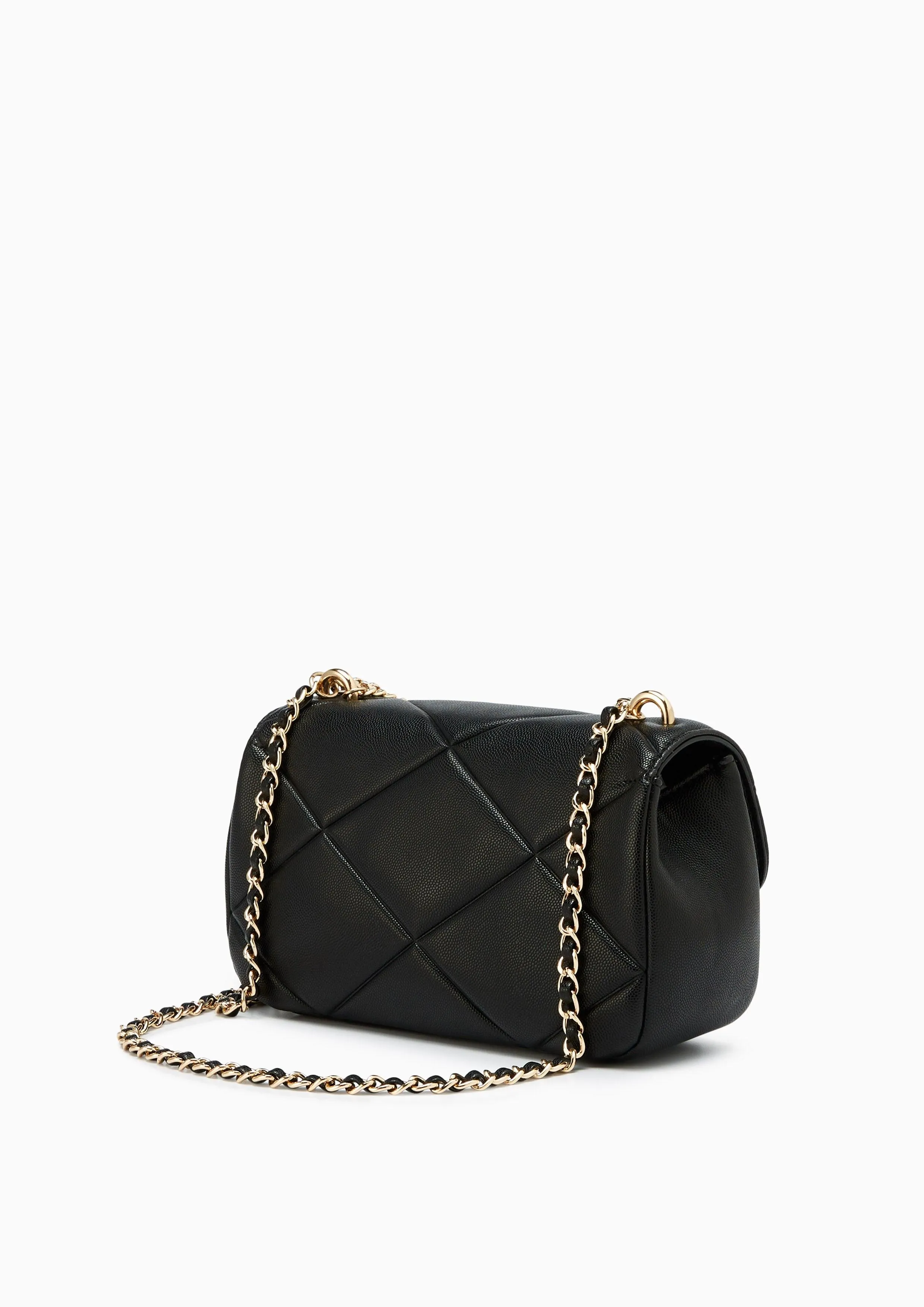 Nicosia Crossbody Bag S Black