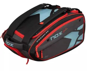 NOX Paletero ML10 Competition XL Compact Black Red Padel Racket Bag [WS]