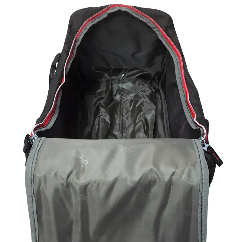 Olympia 22" 8 Pocket Rolling Duffel Bag