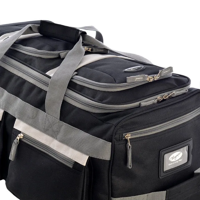 Olympia 22" 8 Pocket Rolling Duffel Bag