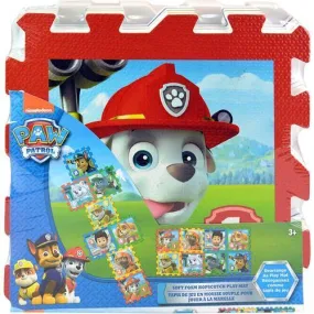 Paw Patrol Soft Foam Hopscotch Play Mat