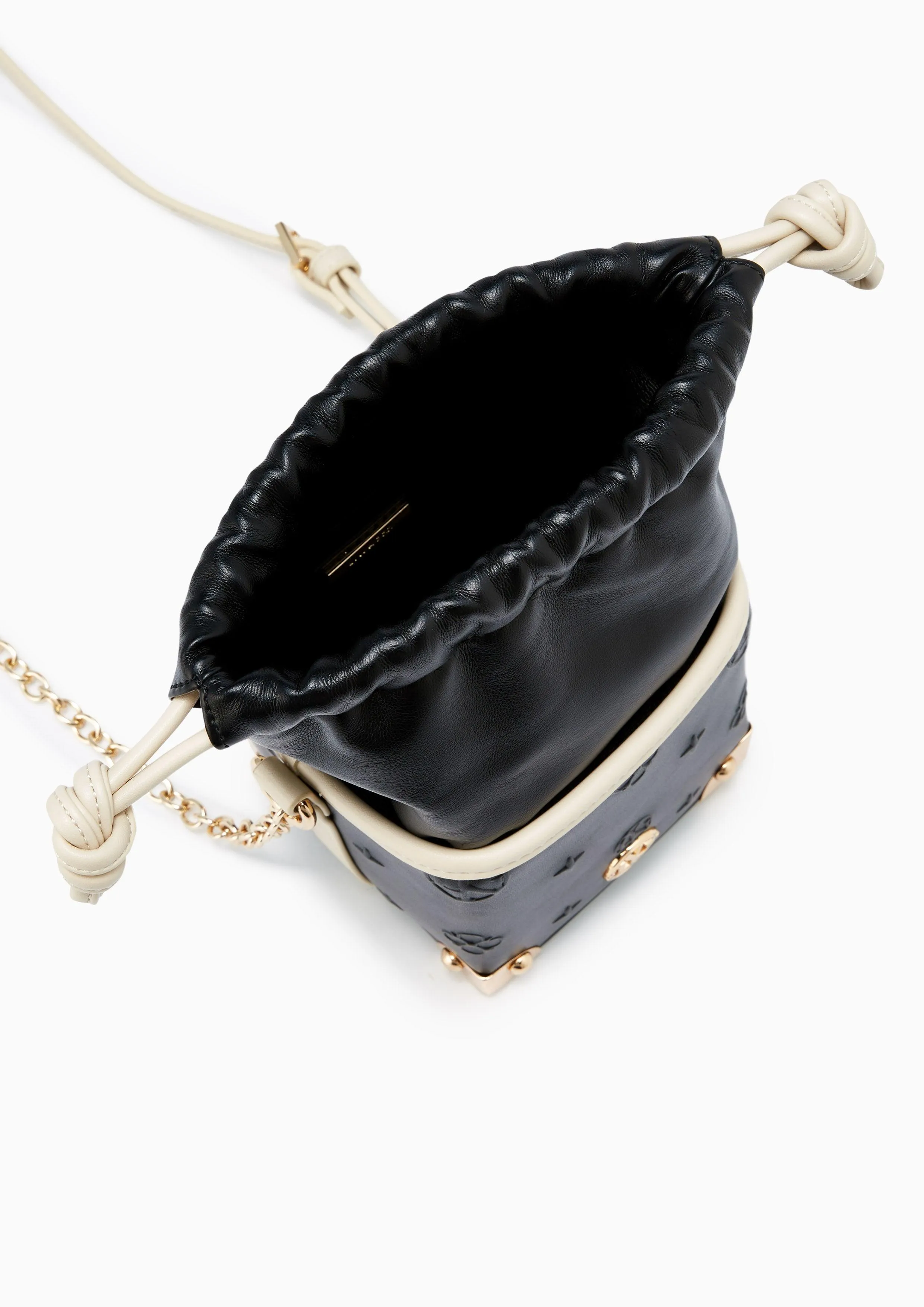 Pepe Mini Crossbody Bag Black