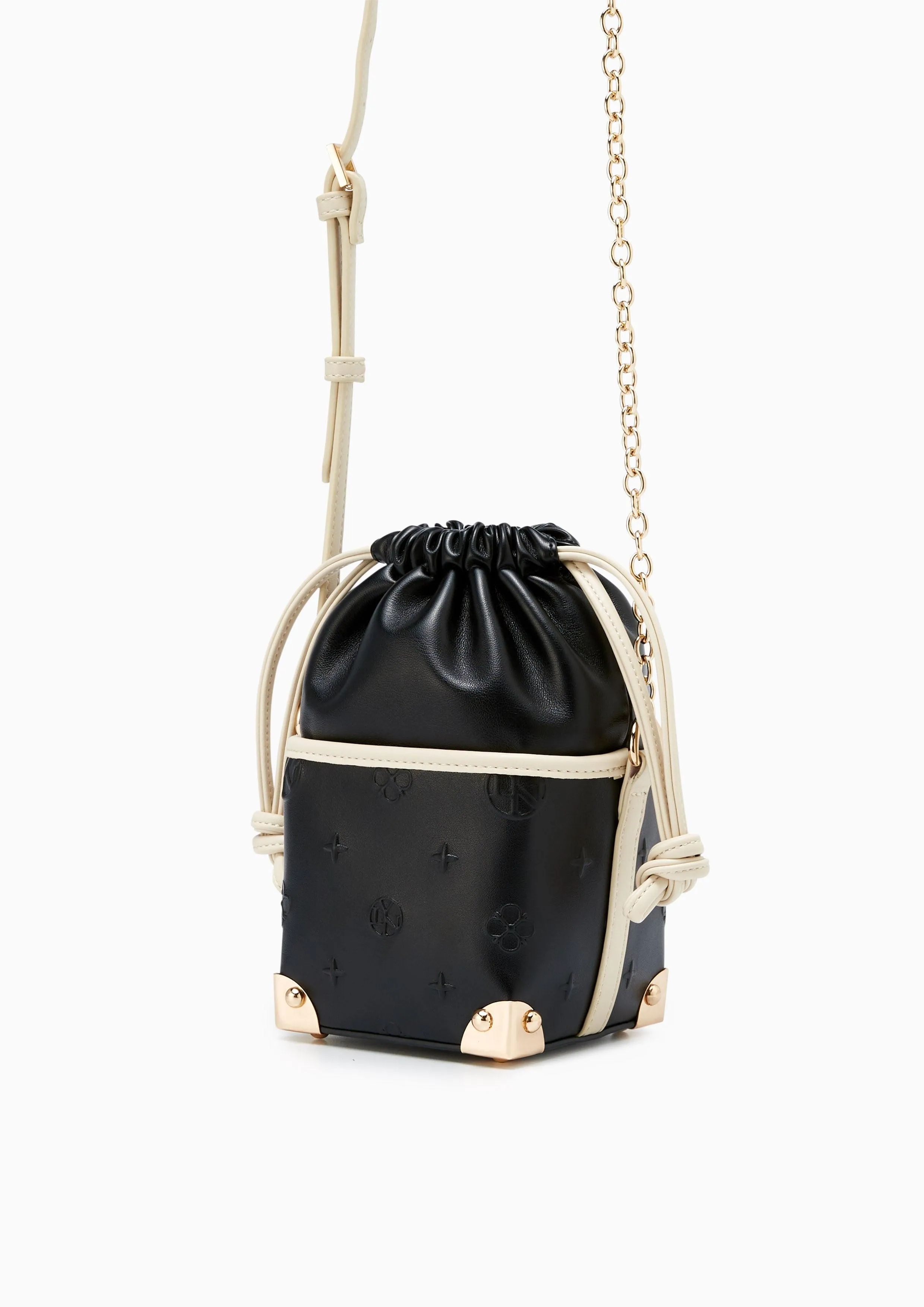 Pepe Mini Crossbody Bag Black