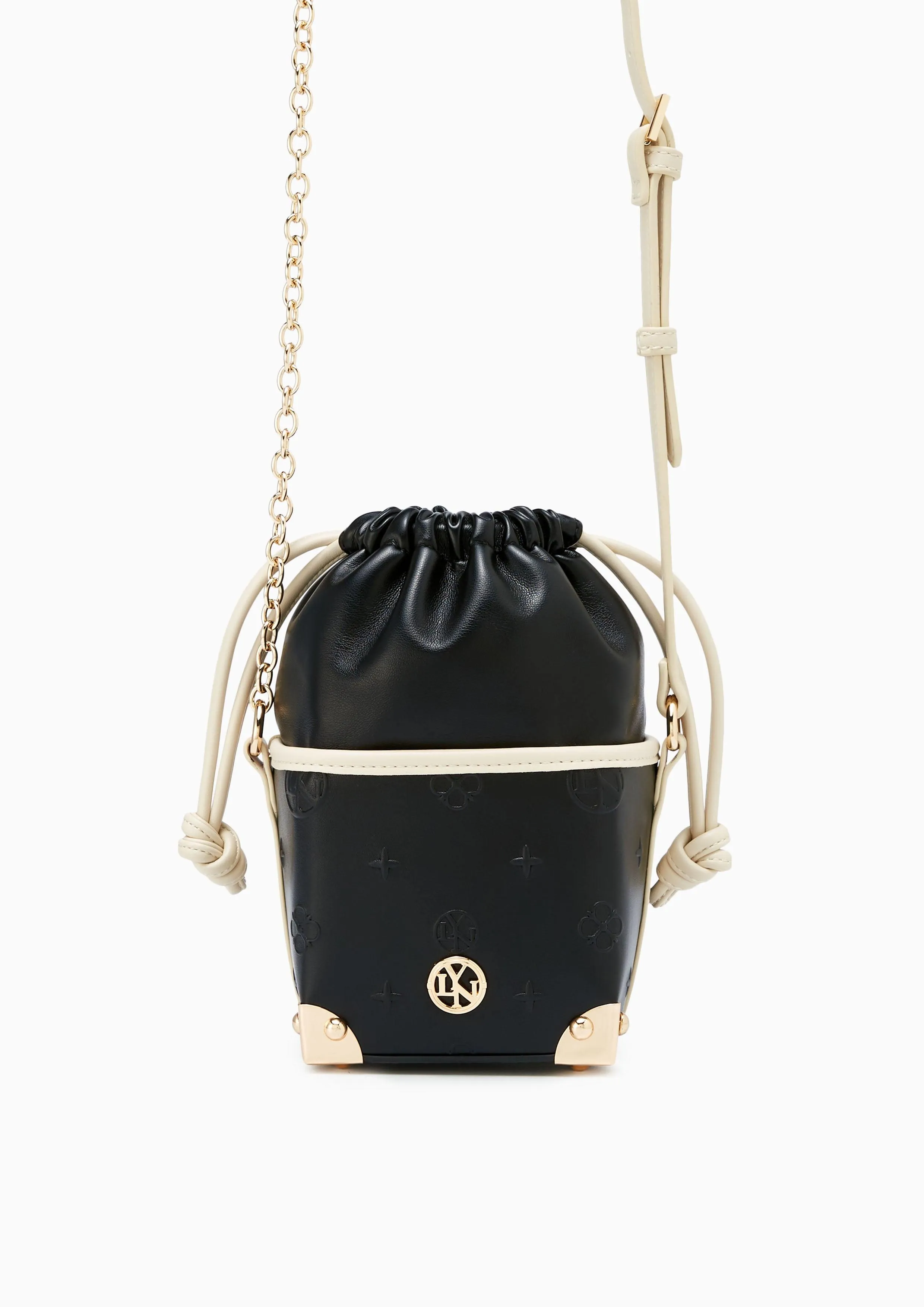 Pepe Mini Crossbody Bag Black