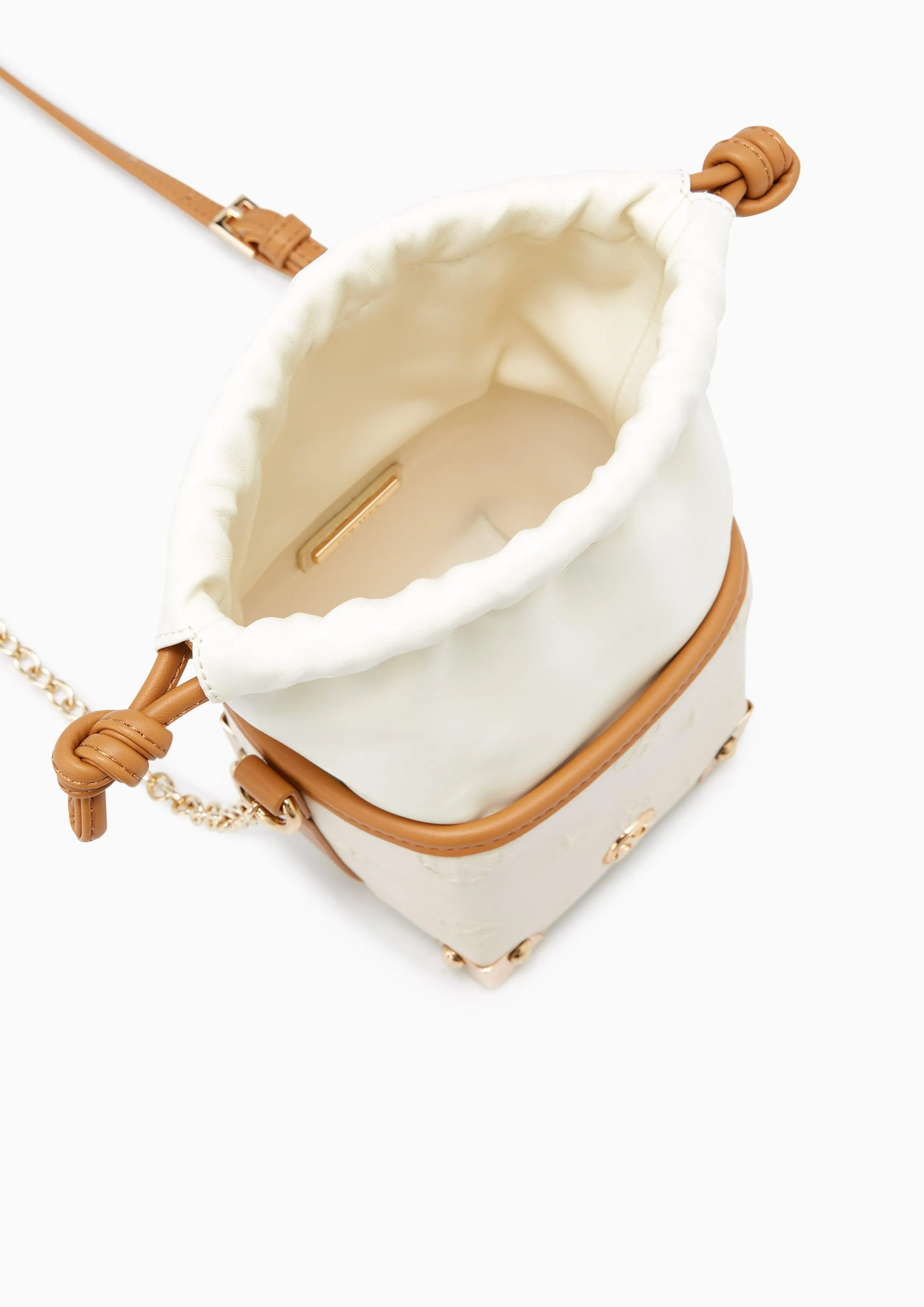 Pepe Mini Crossbody Bag Ivory