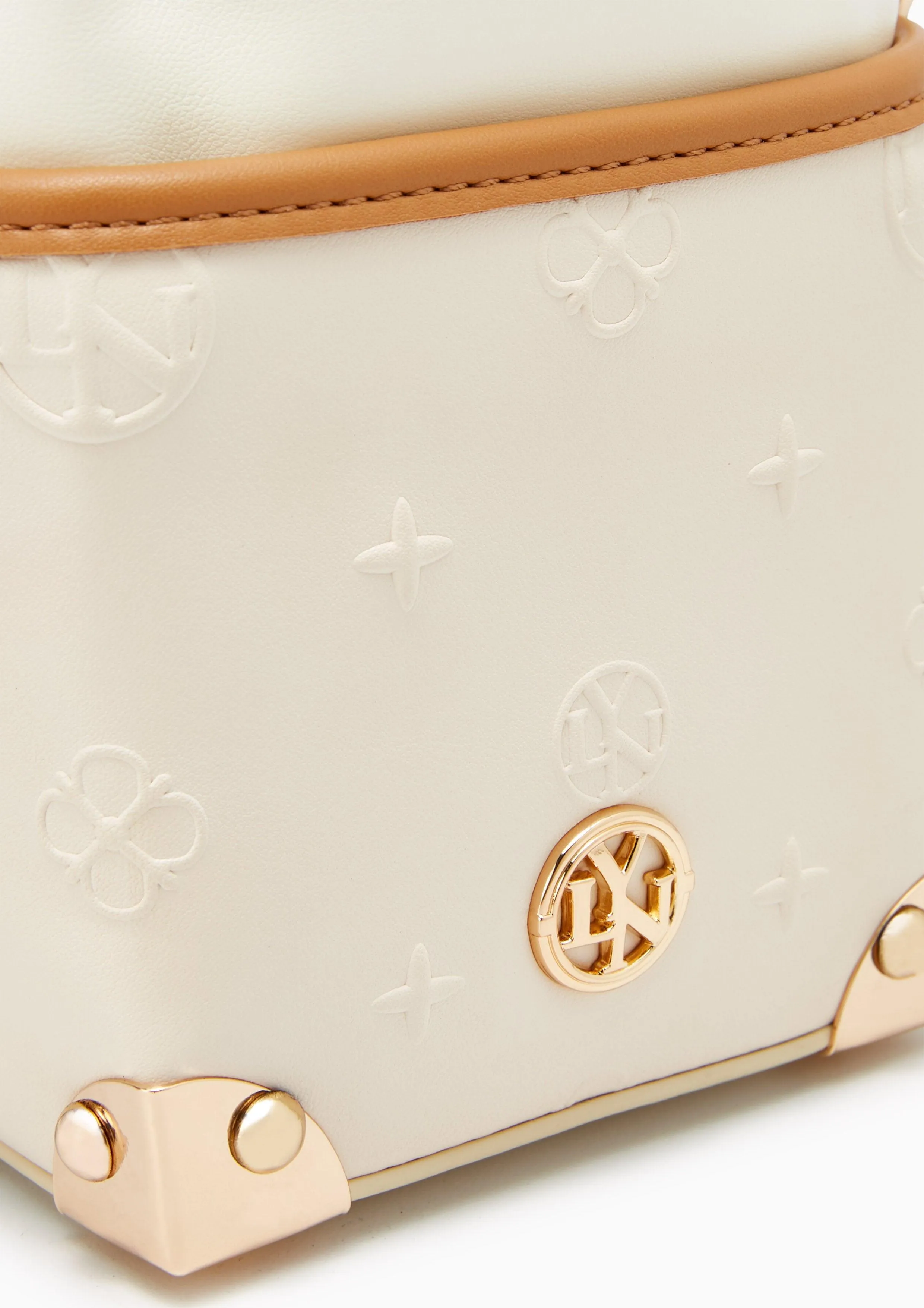 Pepe Mini Crossbody Bag Ivory