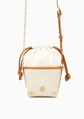 Pepe Mini Crossbody Bag Ivory