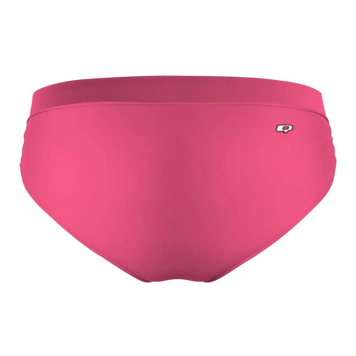 Pink Classic Sports Bikini Bottom