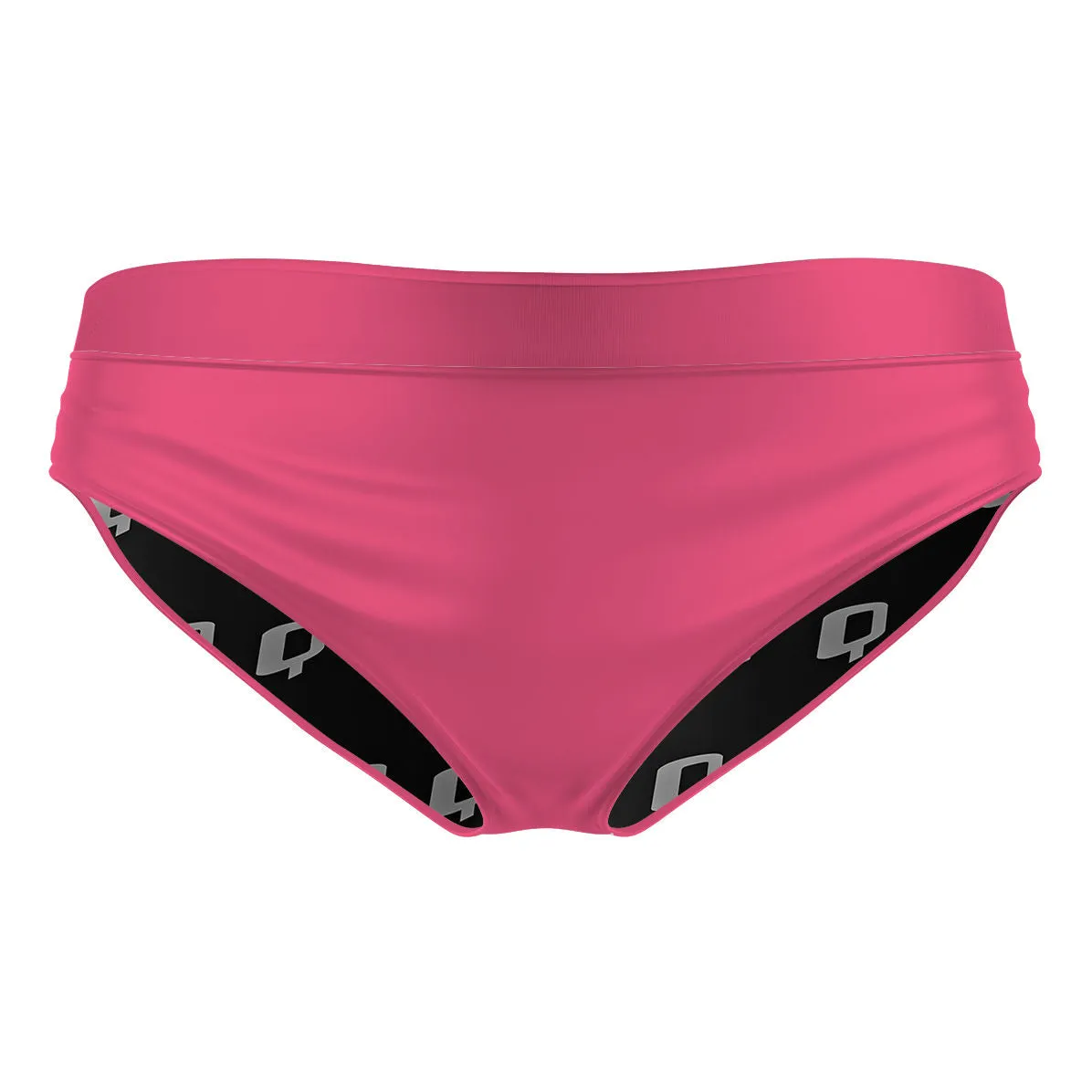 Pink Classic Sports Bikini Bottom