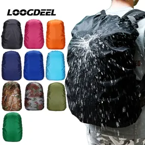 Practical Backpack Rain Shield Waterproof Dustproof Sun-protected Bag Shield Outdoor Camping Hiking Backpack Protective Cover