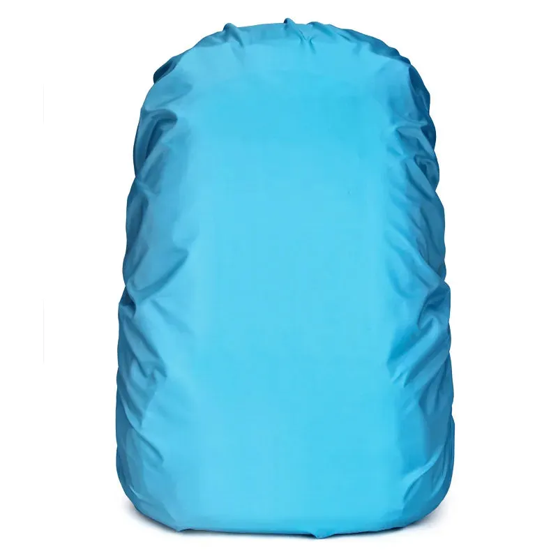 Practical Backpack Rain Shield Waterproof Dustproof Sun-protected Bag Shield Outdoor Camping Hiking Backpack Protective Cover