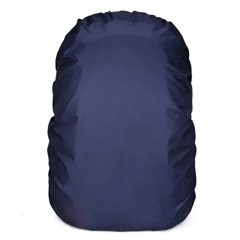 Practical Backpack Rain Shield Waterproof Dustproof Sun-protected Bag Shield Outdoor Camping Hiking Backpack Protective Cover