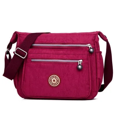 Preppy Style Waterproof Versatile Bag