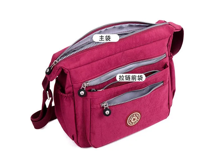 Preppy Style Waterproof Versatile Bag